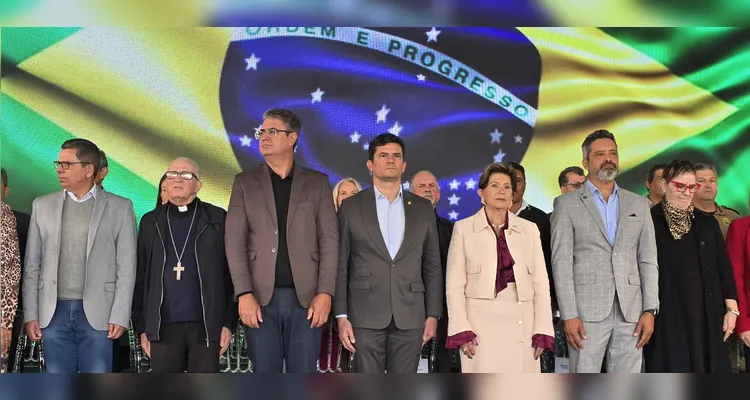Inauguração da Upa Uvaranas conta com presença de Sergio Moro e autoridades locais