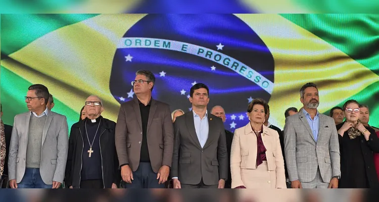 Inauguração da Upa Uvaranas conta com presença de Sergio Moro e autoridades locais