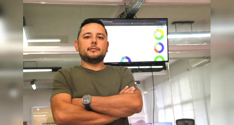 Secretário Municipal de Ciência, Tecnologia e Inovação: Marcos Paulo Barbosa.