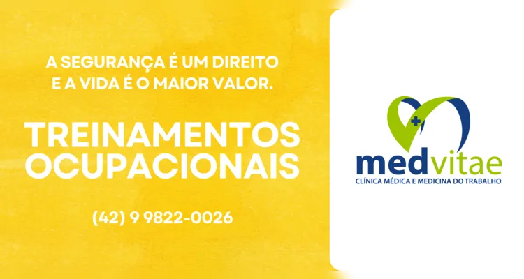 Medvitae realiza treinamentos corporativos no 'Maio Amarelo' em PG