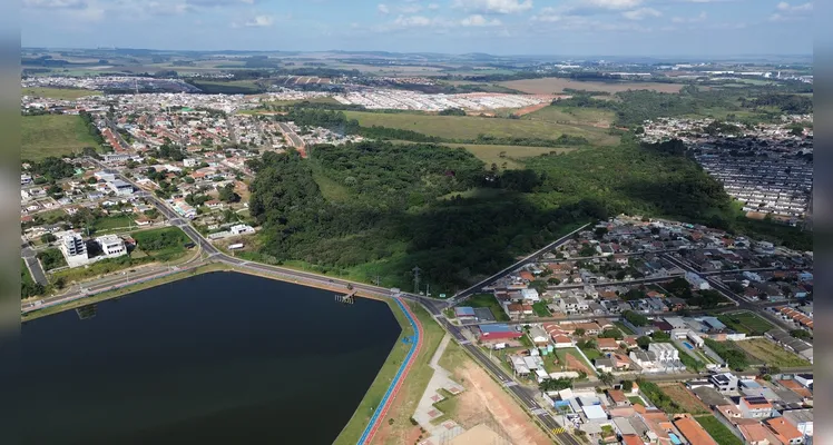 Imagens aéreas captadas pelo AeroRede mostram o local onde se instalará o ICT Unilivre -