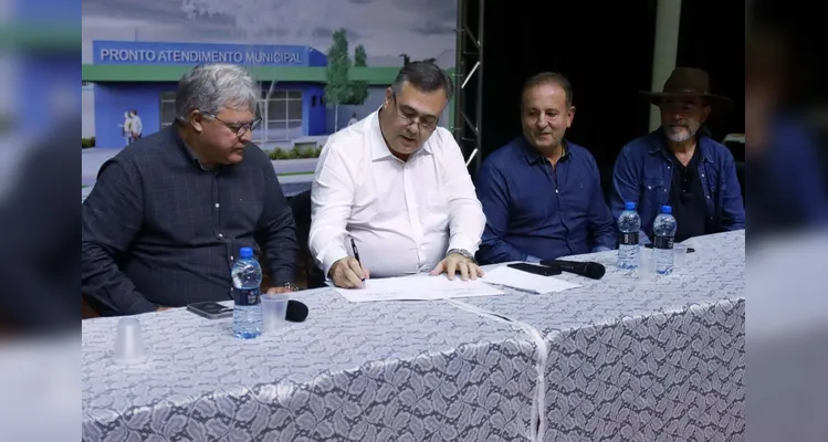 Novo Pronto Atendimento de Palmeira terá aporte de R$ 6,5 mi do Estado