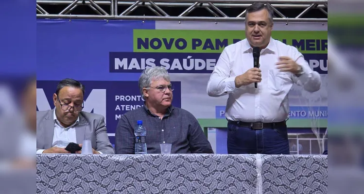 Novo Pronto Atendimento de Palmeira terá aporte de R$ 6,5 mi do Estado