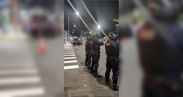 Operação Saturação apreende drogas e flagra motoristas embriagados em PG
