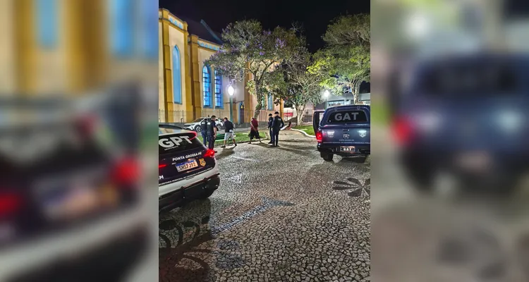 Operação Saturação apreende drogas e flagra motoristas embriagados em PG