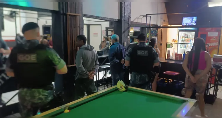 Operação Saturação apreende drogas e flagra motoristas embriagados em PG