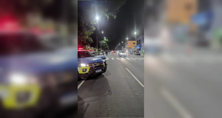 Operação Saturação apreende drogas e flagra motoristas embriagados em PG