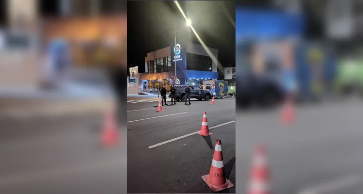 Operação Saturação apreende drogas e flagra motoristas embriagados em PG