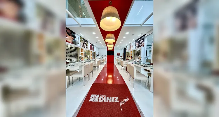 Ótica Diniz Prime lança nova coleção em coquetel especial