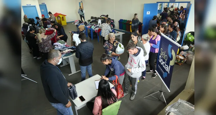 Prefeitura lança nova edição da 'Campanha PG Sem Frio'