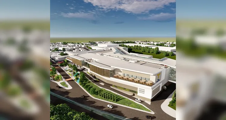 Plaza Campos Gerais solicita licença de operação ao IAT