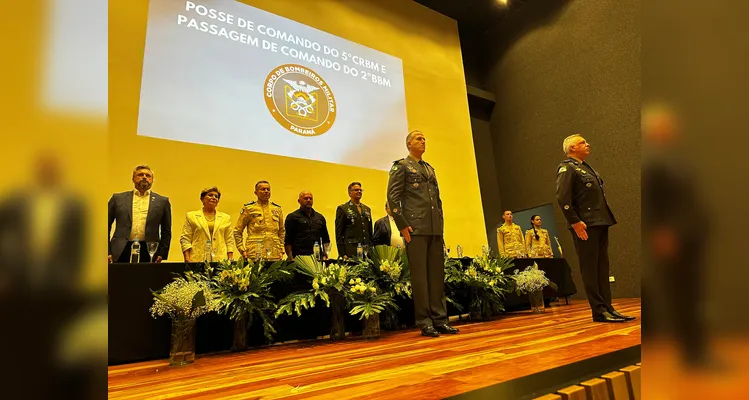 Coronel Carlos Alberto é empossado comandante do 5º CRBM em PG