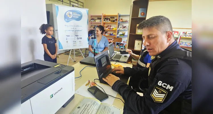 O Projeto Primeiros Passos já emitiu mais de 1300 Carteiras de Identidade Nacionais