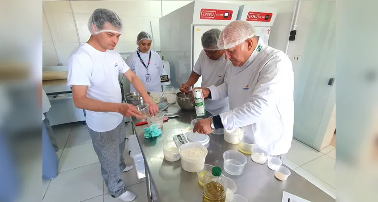 Iniciativa que já formou mais de 100 profissionais na arte da panificação