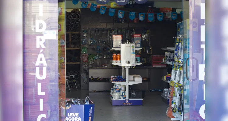 Reparo oferece as melhores soluções em materiais elétricos e hidráulicos em PG