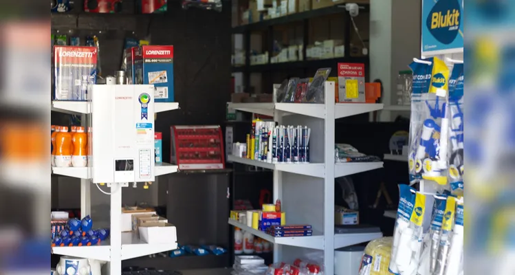 Reparo oferece as melhores soluções em materiais elétricos e hidráulicos em PG