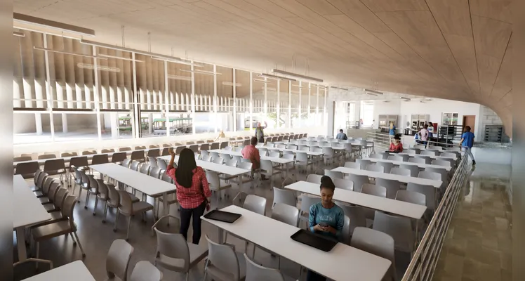 Veja como ficará o novo Restaurante Popular de Uvaranas