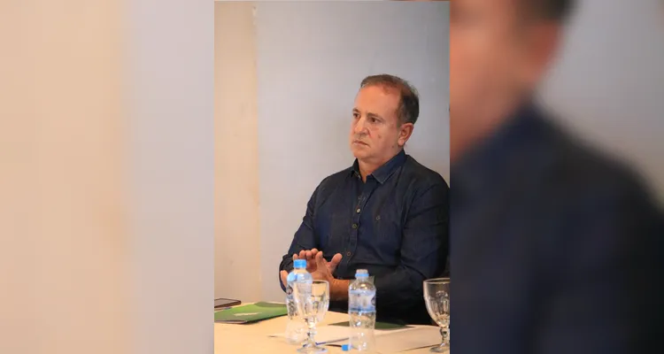 Prefeitos da AMCG recebem secretários de Estado em Telêmaco Borba