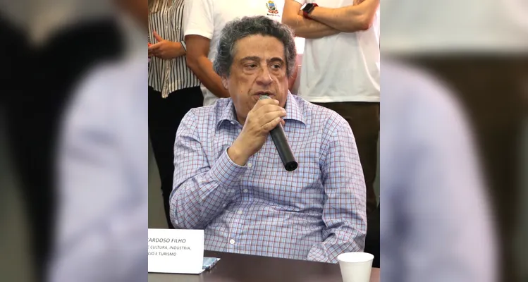 Secretário Municipal de Cultura: Ronie Cardoso Filho.