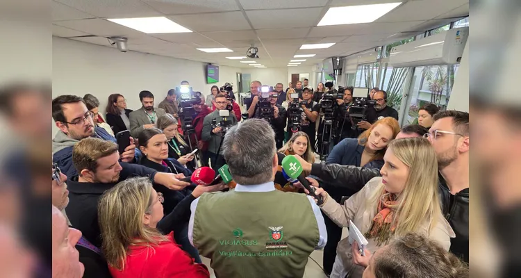 Paraná entra em alerta contra vírus respiratórios e anuncia novos testes