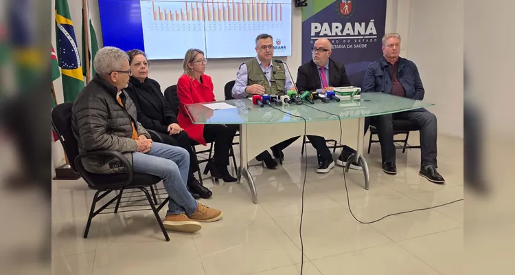 Paraná entra em alerta contra vírus respiratórios e anuncia novos testes
