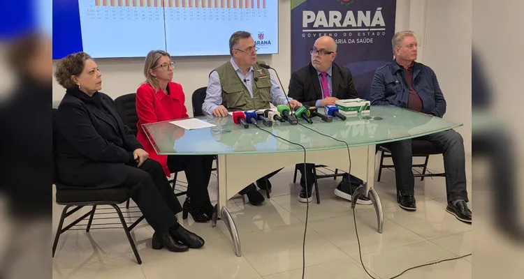 Paraná entra em alerta contra vírus respiratórios e anuncia novos testes