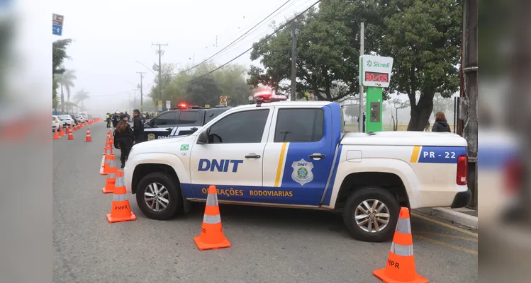 Simulado no Centro de PG chama a atenção para alto índice de acidentes