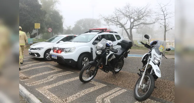 Simulado no Centro de PG chama a atenção para alto índice de acidentes