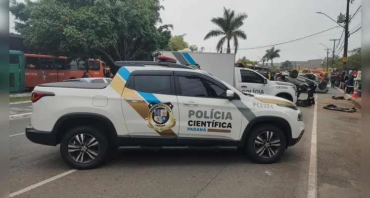 Simulado de Acidente de Trânsito