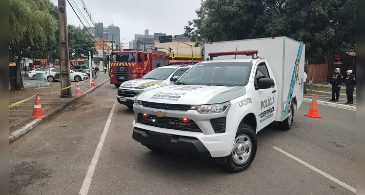 Simulado de Acidente de Trânsito