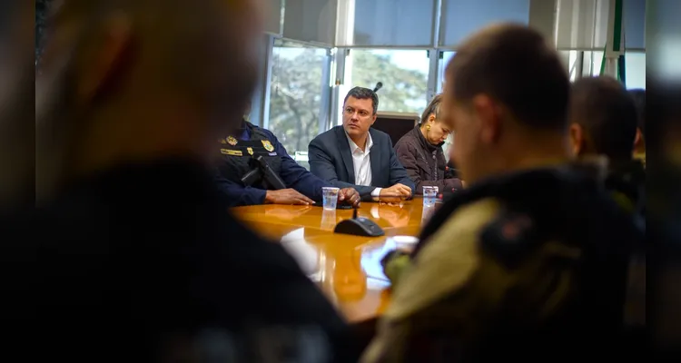 Guilherme Rangel, secretário de Cidadania e Segurança Pública.