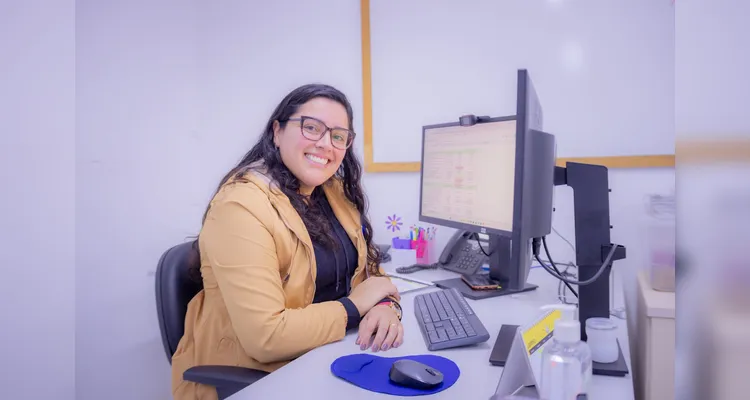 Servidora dos HU-UEPG tem como hobby dirigir caminhões
