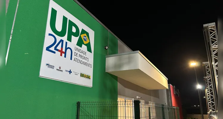 Abertura da UPA Uvaranas irá beneficiar mais de 100 mil habitantes