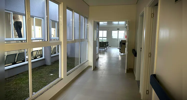 Veja como está ficando a nova UPA de Ponta Grossa; confira fotos