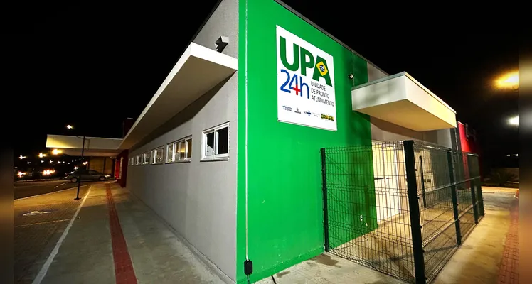 Veja como está ficando a nova UPA de Ponta Grossa; confira fotos