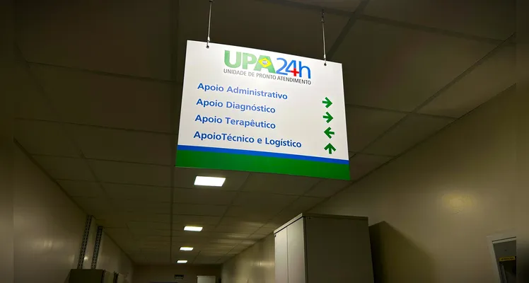 Veja como está ficando a nova UPA de Ponta Grossa; confira fotos