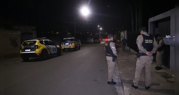 Polícia Militar acompanhou a ocorrência.