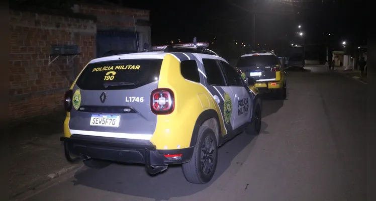 Confusão aconteceu na Colônia Dona Luiza.