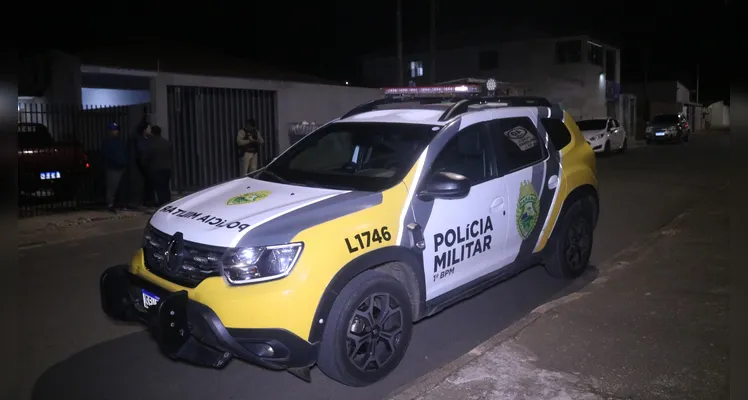 Polícia Militar acompanhou a ocorrência.