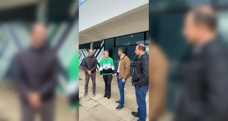 Ceju recebe visita de representantes de PG e pode ganhar cursinho pré-vestibular