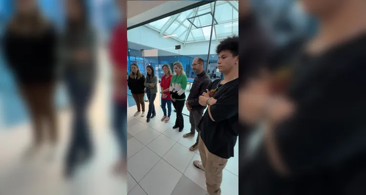 Ceju recebe visita de representantes de PG e pode ganhar cursinho pré-vestibular