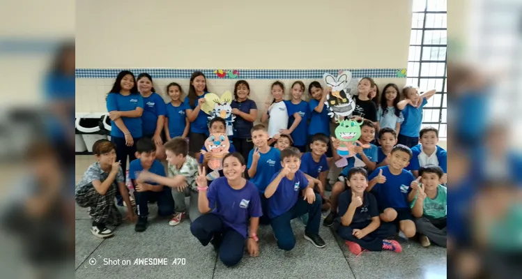 A turma se engajou com a temática e os educandos se tornaram agentes de enfrentamento à doença.