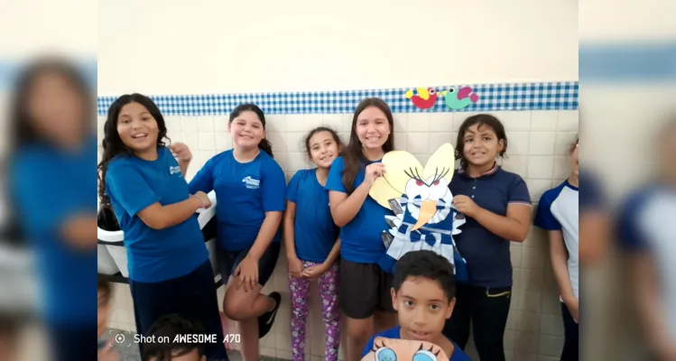 A turma se engajou com a temática e os educandos se tornaram agentes de enfrentamento à doença.