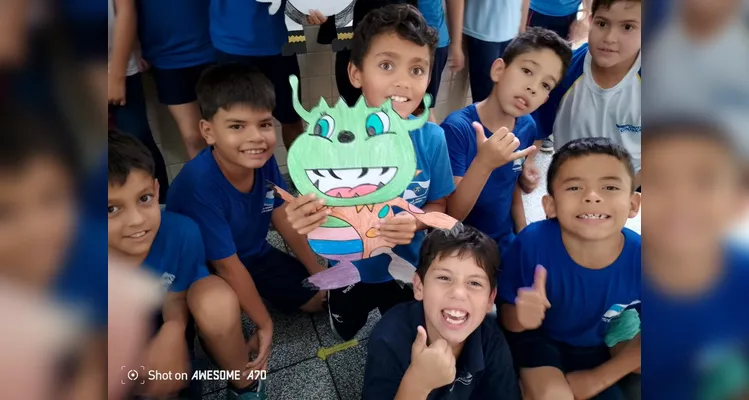 A turma se engajou com a temática e os educandos se tornaram agentes de enfrentamento à doença.