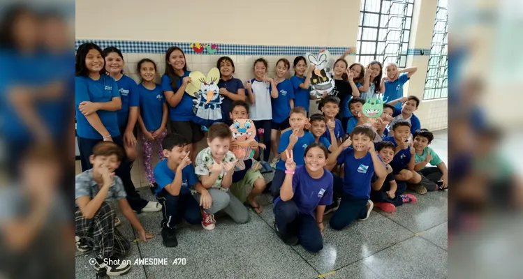 A turma se engajou com a temática e os educandos se tornaram agentes de enfrentamento à doença.