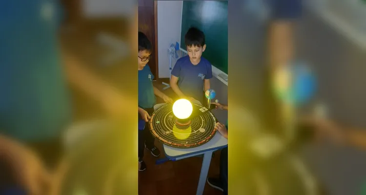 A atividade animou os alunos e possibilitou uma abordagem diferente da habitual sobre o tema.