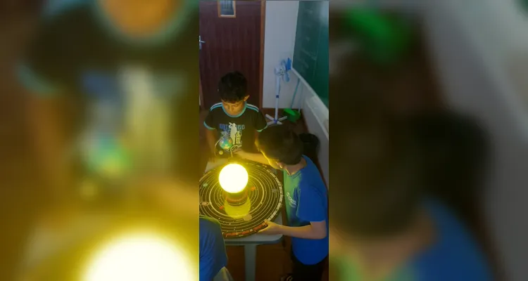 A atividade animou os alunos e possibilitou uma abordagem diferente da habitual sobre o tema.