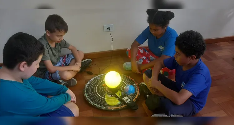 A atividade animou os alunos e possibilitou uma abordagem diferente da habitual sobre o tema.
