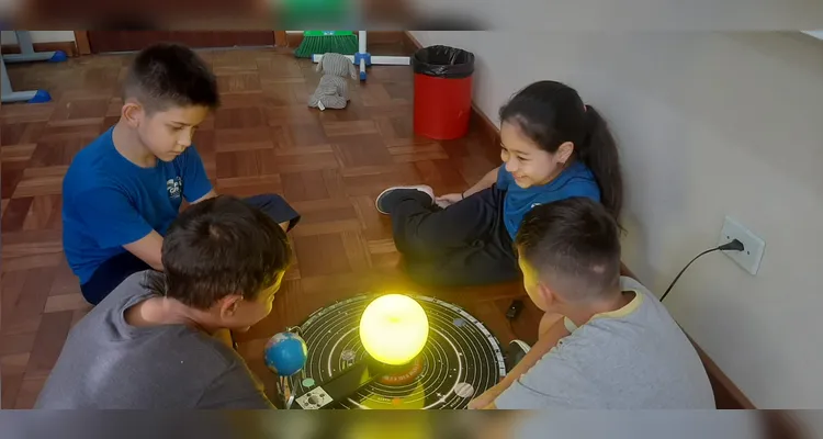 A atividade animou os alunos e possibilitou uma abordagem diferente da habitual sobre o tema.