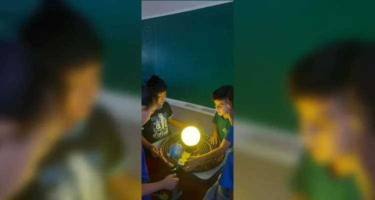 A atividade animou os alunos e possibilitou uma abordagem diferente da habitual sobre o tema.